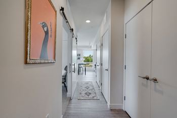 Hardwood floors